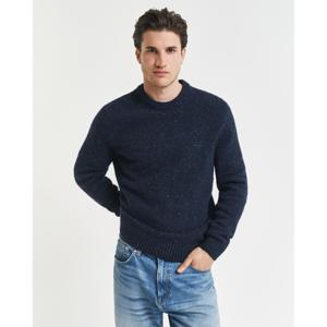 GANT Wool Blend Nepps Crew Neck Sweater